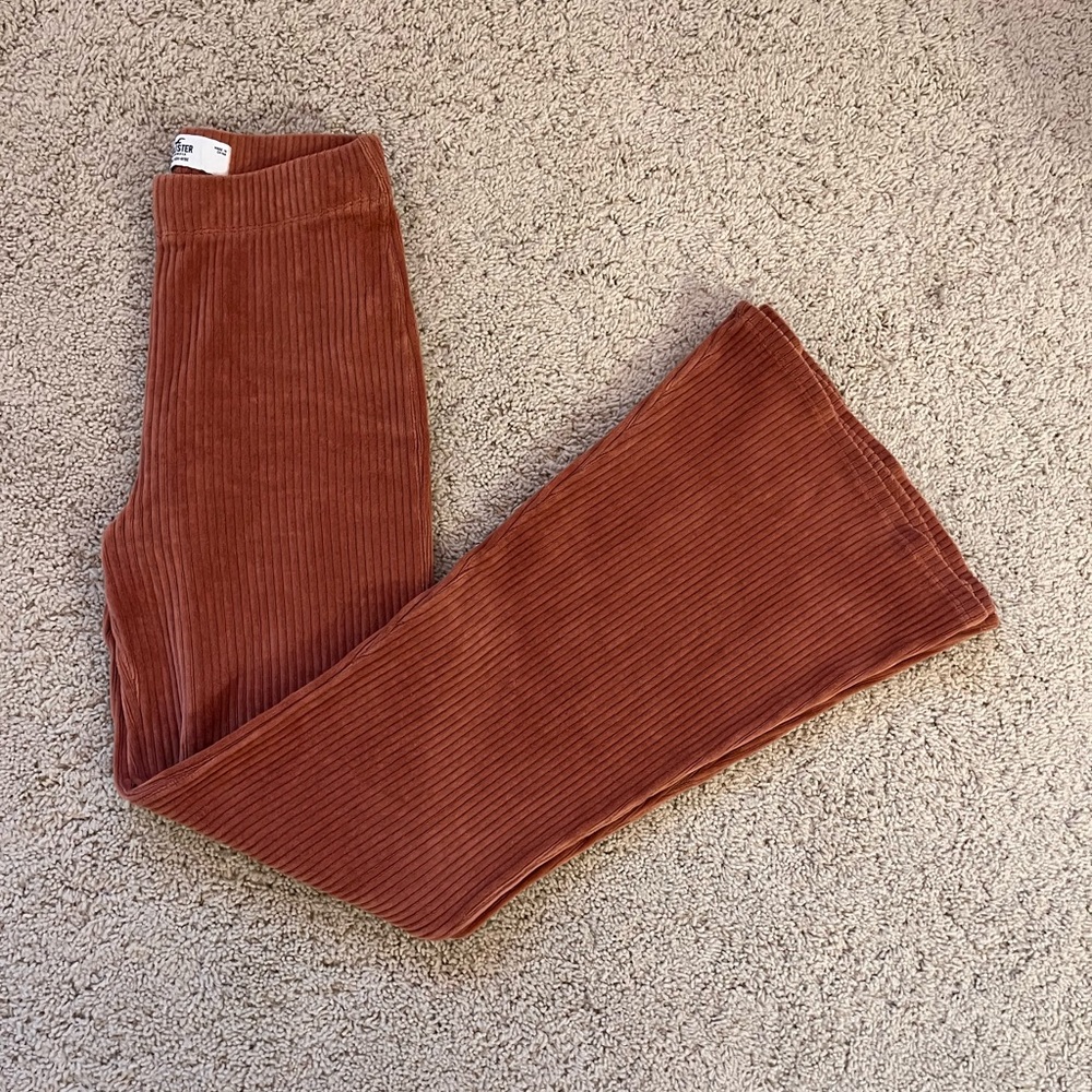 hollister flare leggings